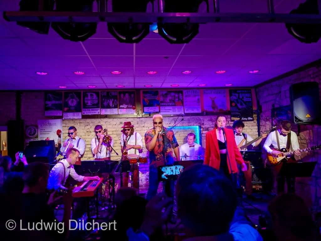 lucky dip mainz Funk-, Soul-, Pop- und Jazz-Coverband